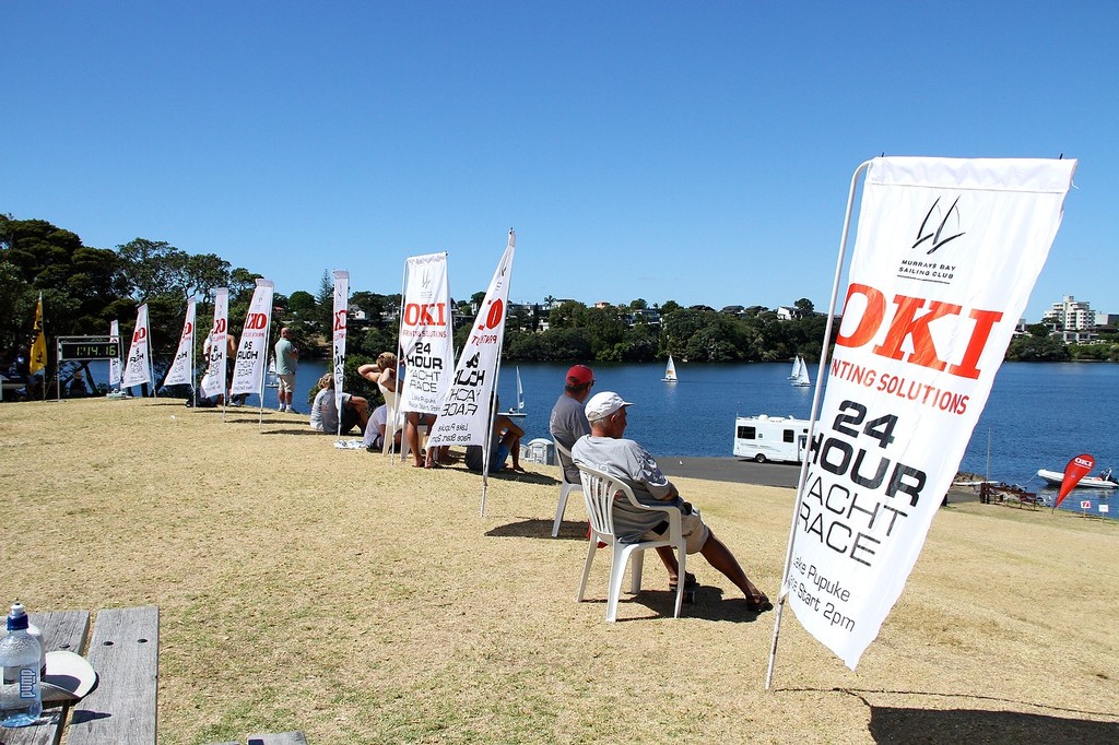 March 9, 2013 OKI 24hr Race (3) - OKI 24hrs Race 2013, Lake Pupuke © Richard Gladwell www.photosport.co.nz